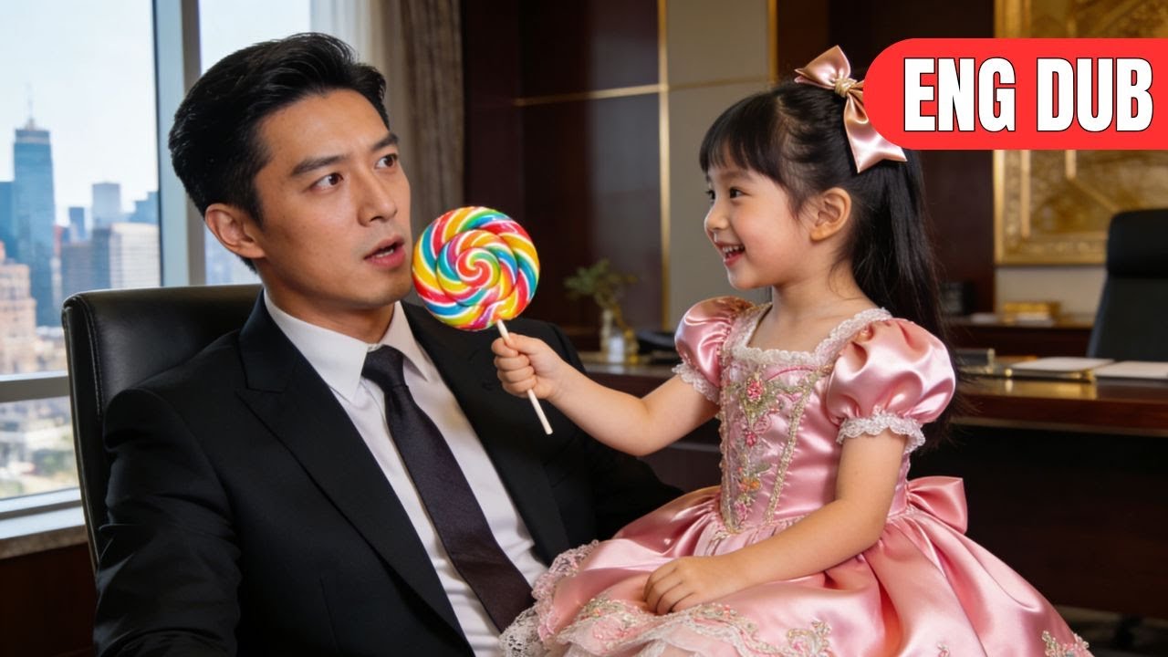 Returning to her rich family, a 5yo girl wins over the cold CEO with candy, becoming their princess.