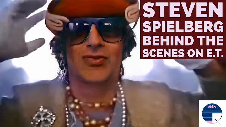 Steven Spielberg Behind the Scenes on E.T. - the Extra-Terrestrial