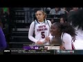 Tessa Johnson 2026 NCAA tournament highlights