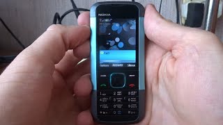 Nokia 5000 (RM-362) incoming call