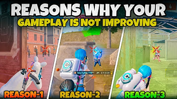 THIS IS WHY YOUR GAMEPLAY IS NOT IMPROVING IN 2024💥BGMI (Tips/Tricks) Mew2.