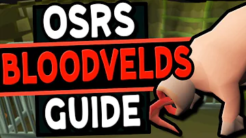 Are Bloodvelds aggressive Osrs?