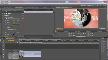 How to Make a Vignette Track Matte in Premiere Pro and Apply to a Video Background
