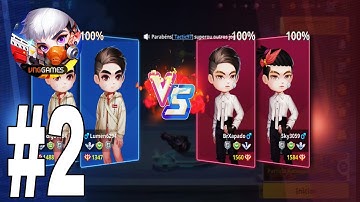 Ballistic Hero VNG: jogabilidade Parte - 2 (iOS/Android)