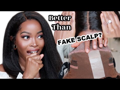 ⚠️Better Than FAKE SCALP? 😱HIDE THE GRIDS ON A LACE WIG | Realistic & Natural Wig ft. WowAfrican