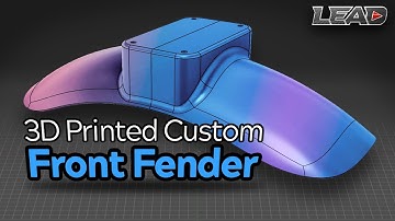 How to Model A Motorcycle Fender with Fusion | GPz Build Series Part 2