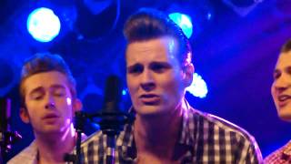 HD The Baseballs - Bleeding love @ KB Malmö Sweden