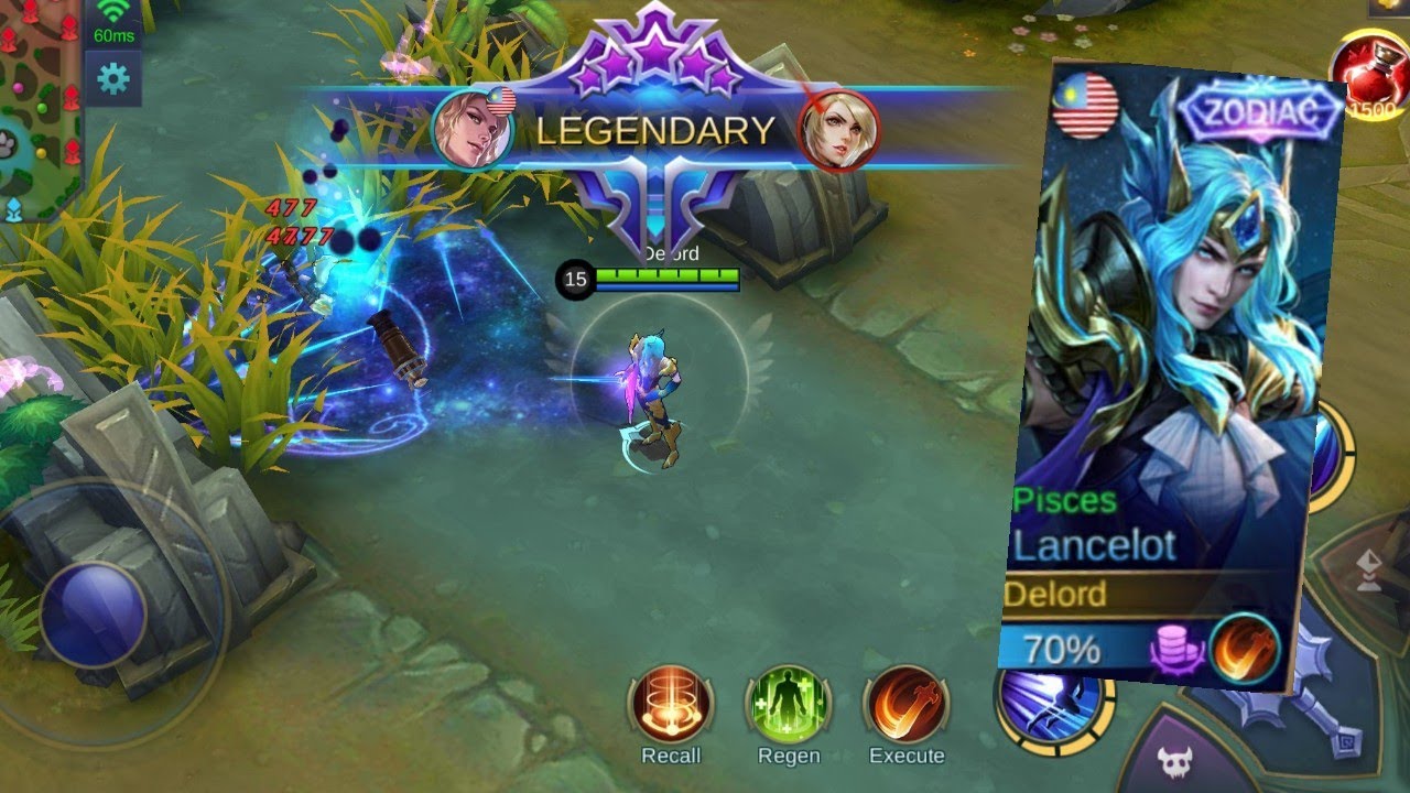 Cara Mendapatkan Skin Zodiac Lancelot Pisces Youtube