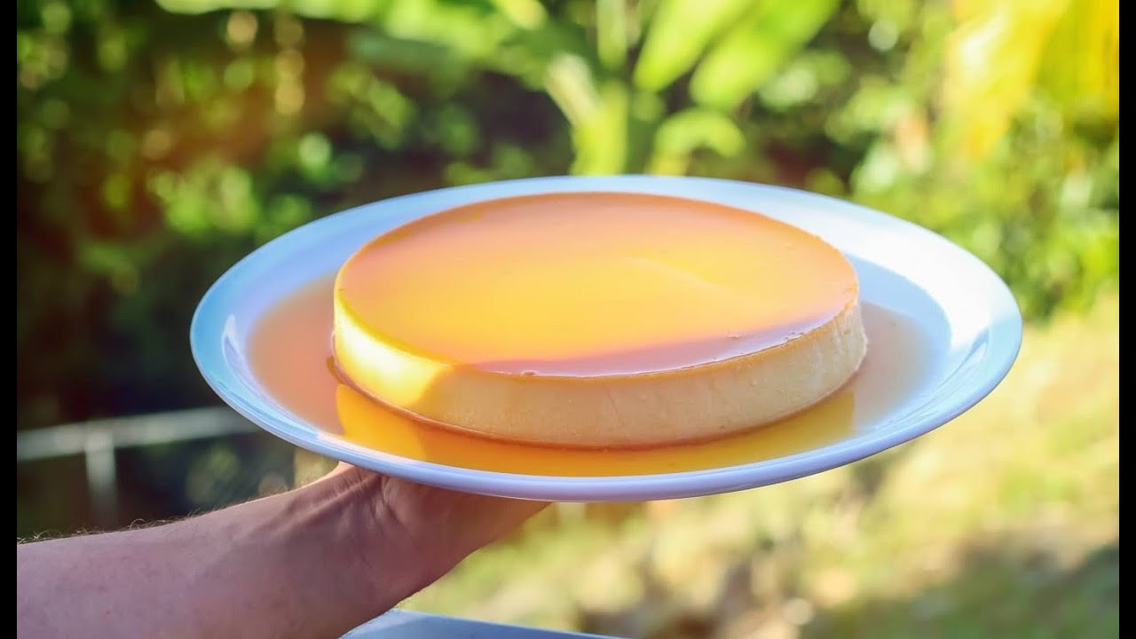 Flan de Queso Puertorriqueño by Pastry Chef Joseph Rodriguez - YouTube