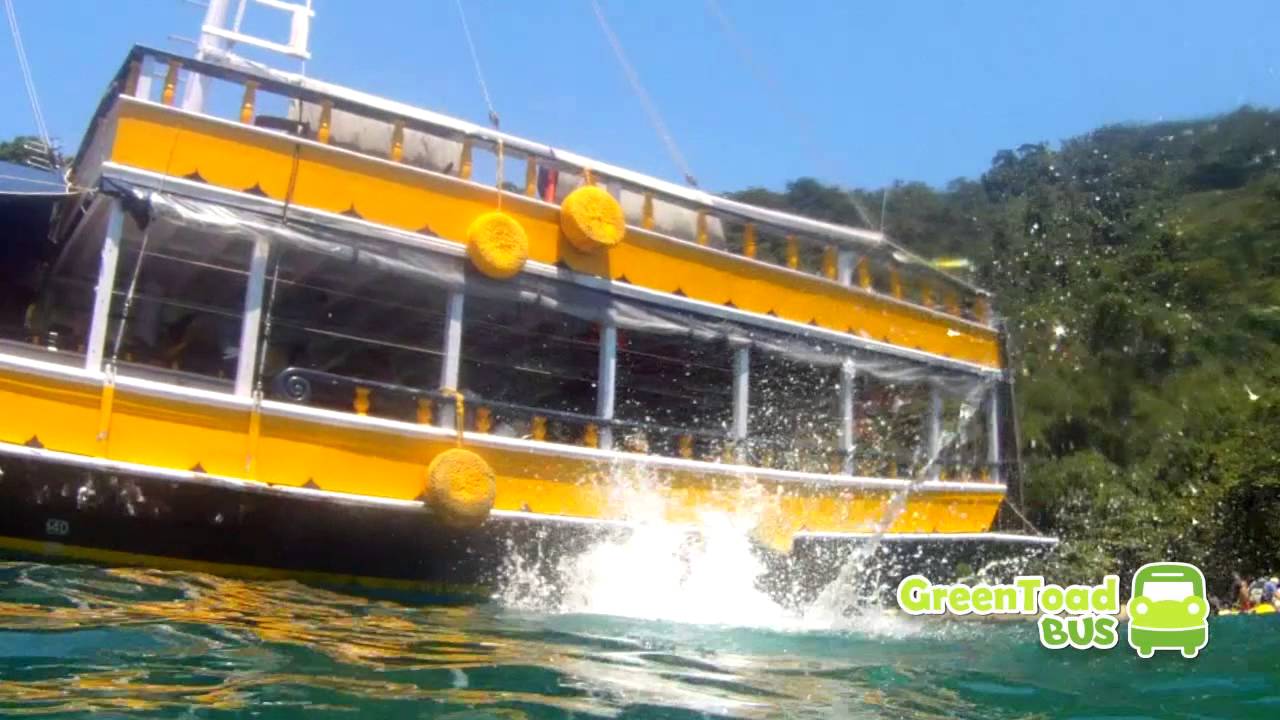 Paraty Boat Trip and Jeep Tour