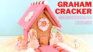 EASY Graham Cracker Gingerbread House DIY!