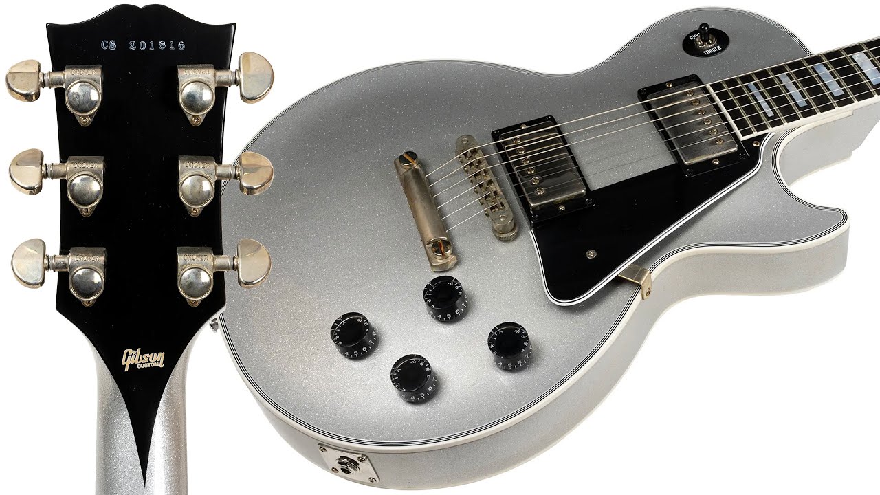 Silver Sparkle Les Paul Custom: My DREAM Guitar! (Gibson Made-2-Measure)
