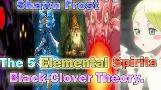 The 5 Elemental Spirits In Black Clover: black clover theory. chapter 194+