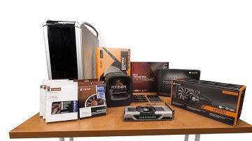 AMD Ryzen Threadripper 1950x Video Workstation Timelapse