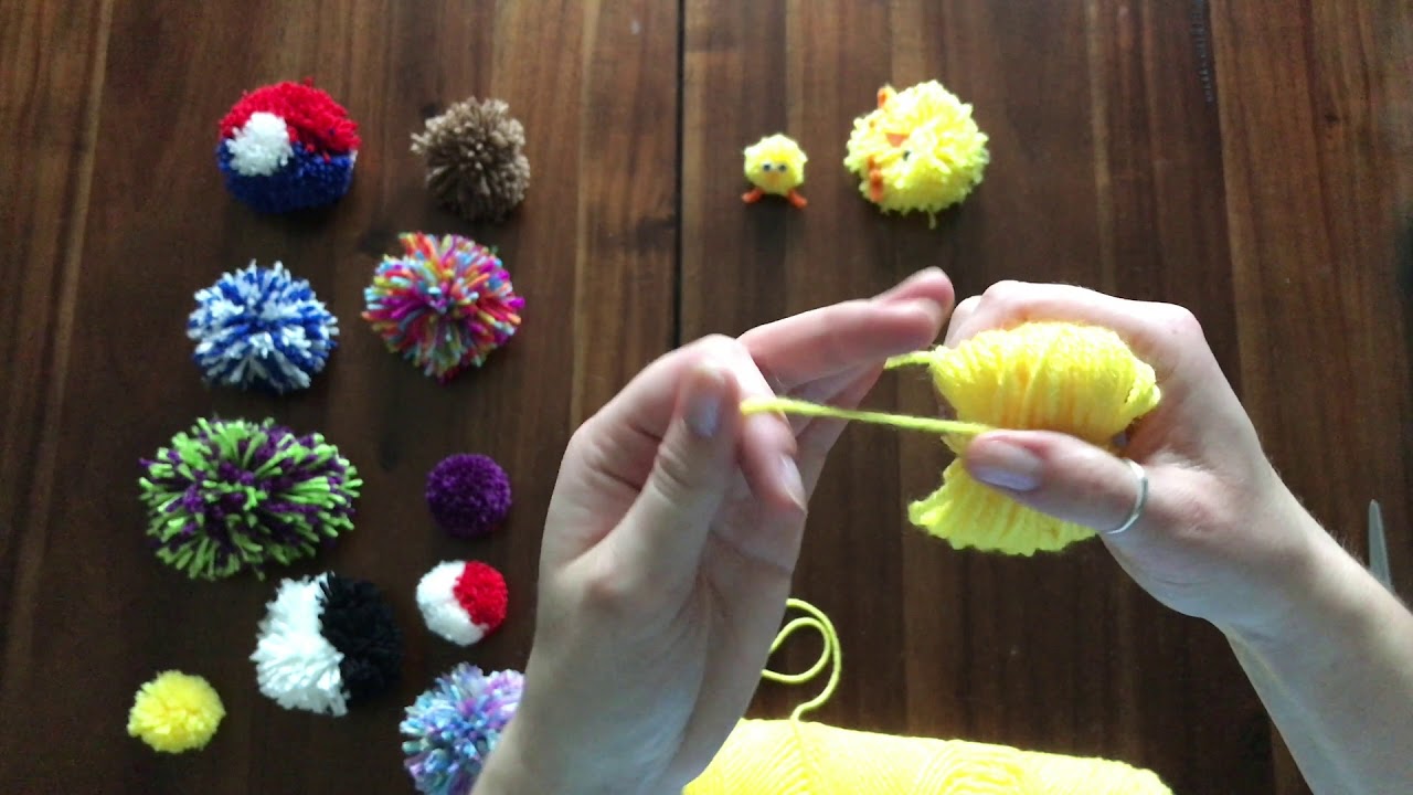 Rec At Home Pom Pom YouTube