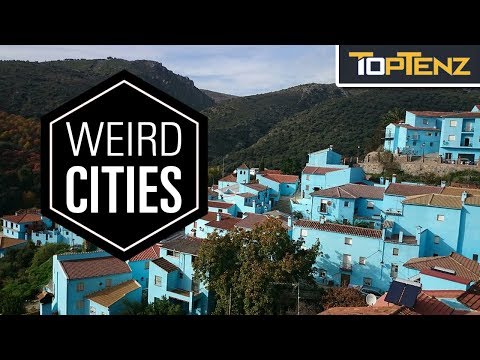 וִידֵאוֹ: חמש הערים החריגות בעולם
