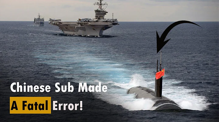 Chinese Submarine SURFACES Next to U.S Aircraft Carrier – BIG MISTAKE?