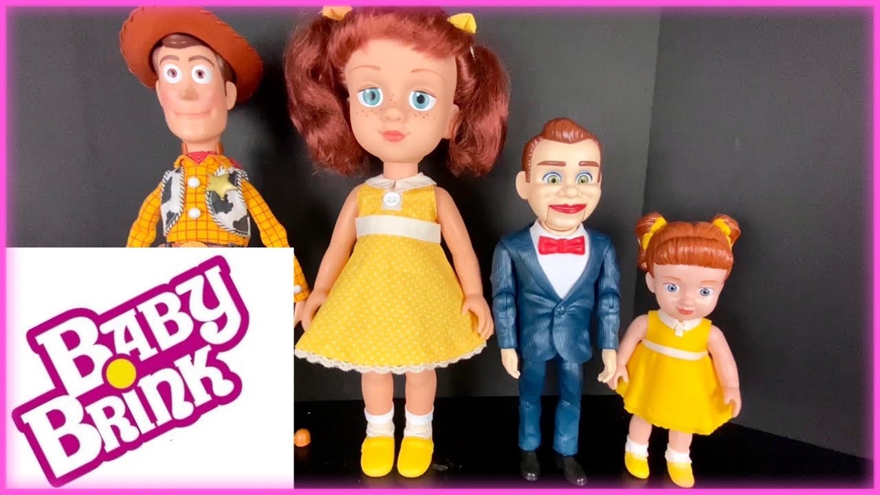 Toy Story 4 Gabby Gabby Doll And Benson Review - Youtube