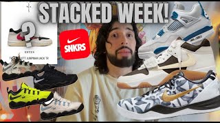 WOW THIS WEEK IS STACKED! RELEASE UPDATES TS JUMPMAN JACKS, KOBES, SB SUP DARWINS, & MILITARY BLUE 4