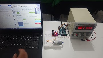 Control de un motor DC con Matlab
