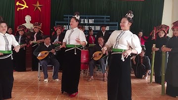 Táu nhạc dân tộc lễ ra mắt clb văn hóa thái bản ót nolj xã c.cọ tpsl