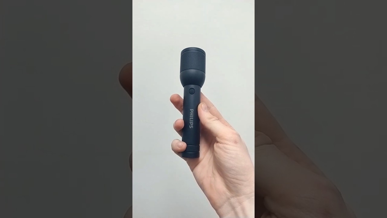 Philips SFL8168 Мощный фонарик с несколькими режимами Батарея 18650 4000mAh Лучший выбор в 2025!