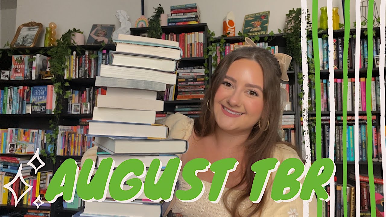 AUGUST TBR 2023 | all. the. new. thrillers.
