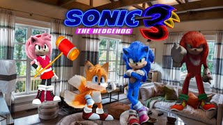 CineMarvellous - The furry trio returns in #Sonic3Movie. . . #Sonic3 # SonicMovie #Sonic #Knuckles #Tails