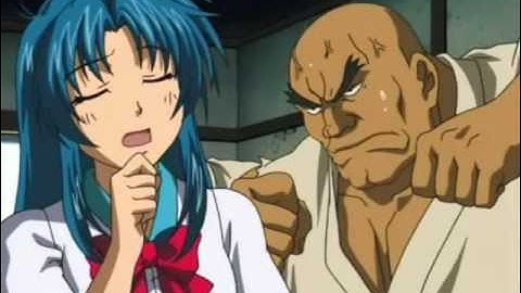 sousuke sagara vs karate triplets