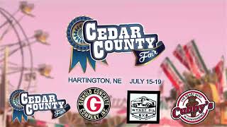 Cedar County Fair 2026 - Sponsor Set 7