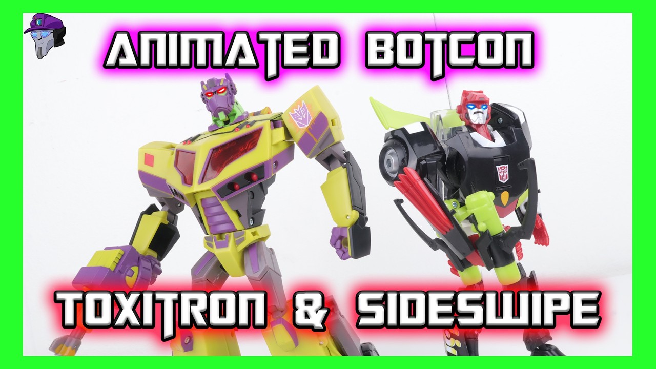 G2… But BETTER! | Transformers Animated BotCon 2011 Toxitron and