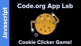 Code.org App Lab: Cookie Clicker Game Tutorial screenshot 2