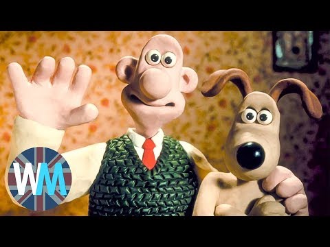 Top 10 Wallace & Gromit Moments