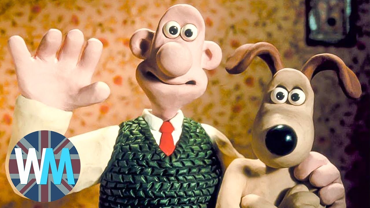 Top 10 Wallace & Gromit Moments - YouTube