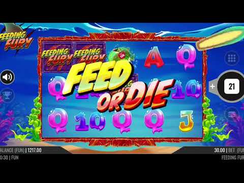 Feeding Fury (Iron Dog Studio) 🌅 Slot Review \u0026 Demo 🍀