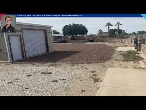 12275 E 39TH ST, Yuma, AZ home video tour