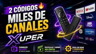 🔥 Does XUPER Beat Every Other App? Thousands of Channels with Just 2 Codes screenshot 1