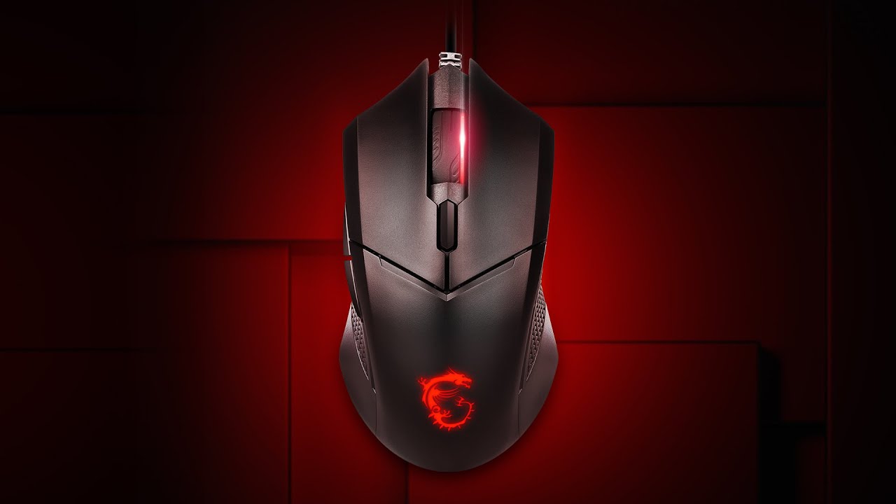 SOURIS GAMER - MSI CLUTCH GM08