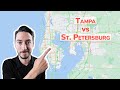 Tampa vs St. Petersburg - Best City In Florida?