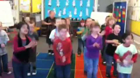 Roxanne Snider's Little Lake Elementary class