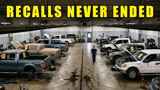 How Ford Became the Most Recalled Automaker in History