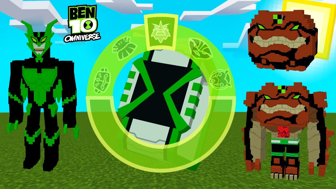 PERGUNTAS ADDON DO BEN 10 OMNIVERSE V20 NO MINECRAFT PE YouTube