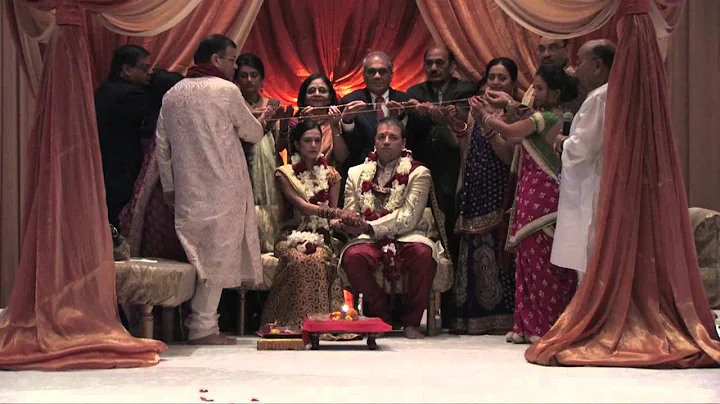 Traditional Indian Wedding Highlight Montage