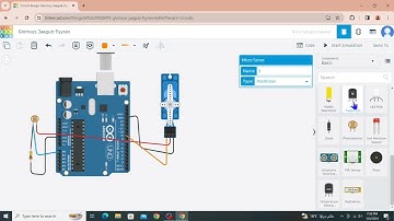 LDR trigger Servo motor with Arduino in Tinkercad | Circuit | Code | Arduino programming in Hindi