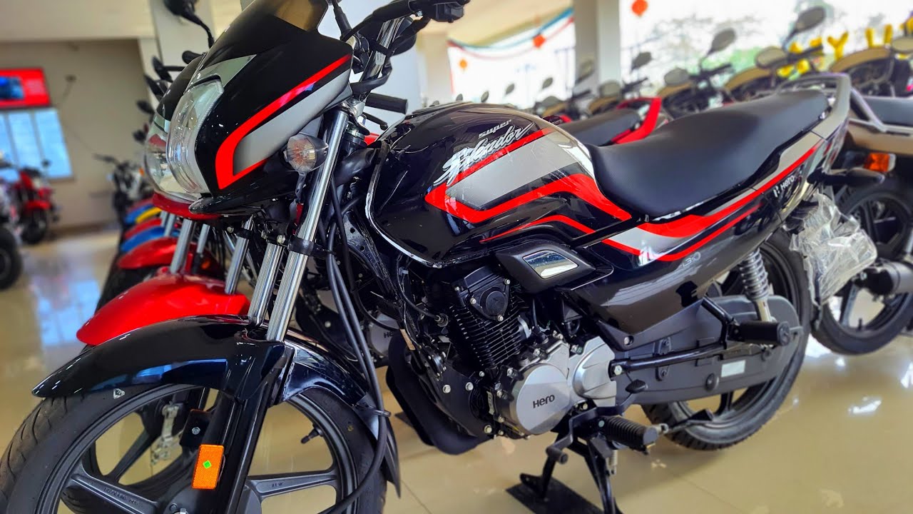 Launched 2022 Hero Super Splendor 125 Bs6 With Digital METER & Mobile ...
