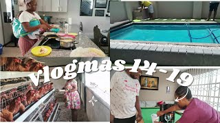 Vlogmas 14 19|| Breakfast Date|| Mom Life lately|| A tour of The Farm + More