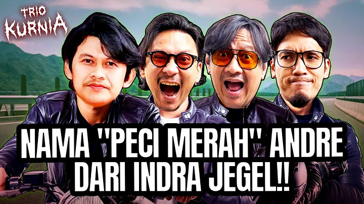 INDRA JEGEL GAK KUAT SAMA "PECI MERAH" ANDRE TAULANY DI LOL INDONESIA - TRIO KURNIA