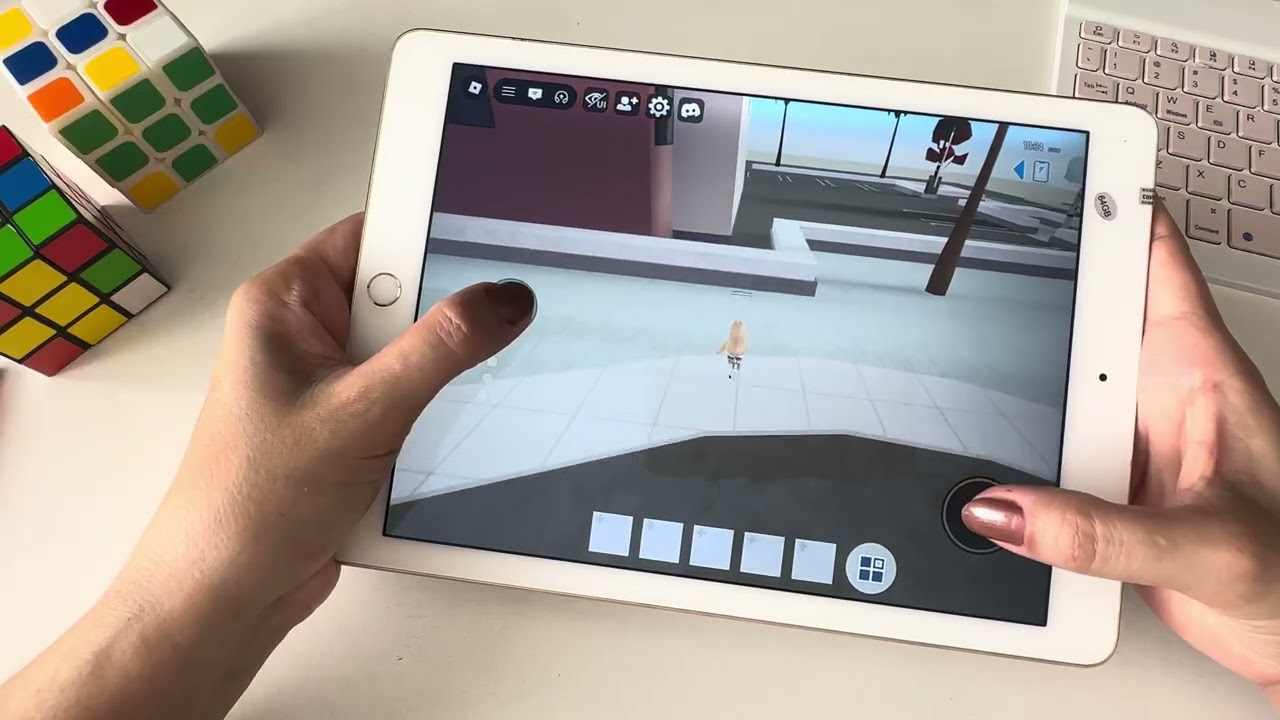 PARTE 2 IPAD AIR 2 2014 RODA ROBLOX EM 2026 TIRE SUAS D VIDAS YouTube 