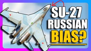 Su-27 Should Be Nerfed? : Su-27 vs F15, F16, Gripen, and Mirage 4000!!