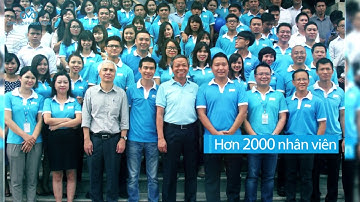 Giới thiệu Tập đoàn Công nghệ CMC